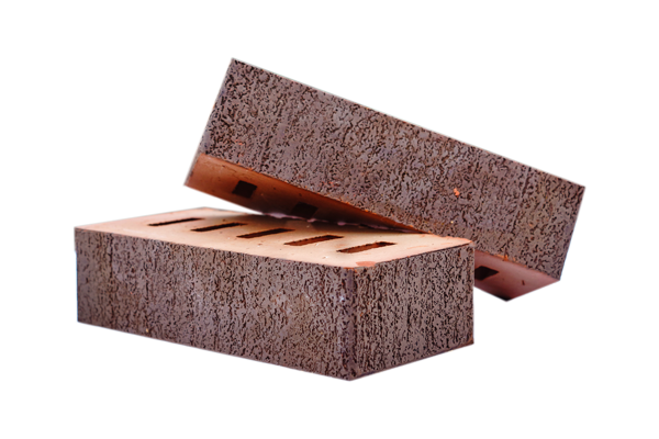 Кирпич одинарный полнотелый серия "Латерра" (графит), MATTONE