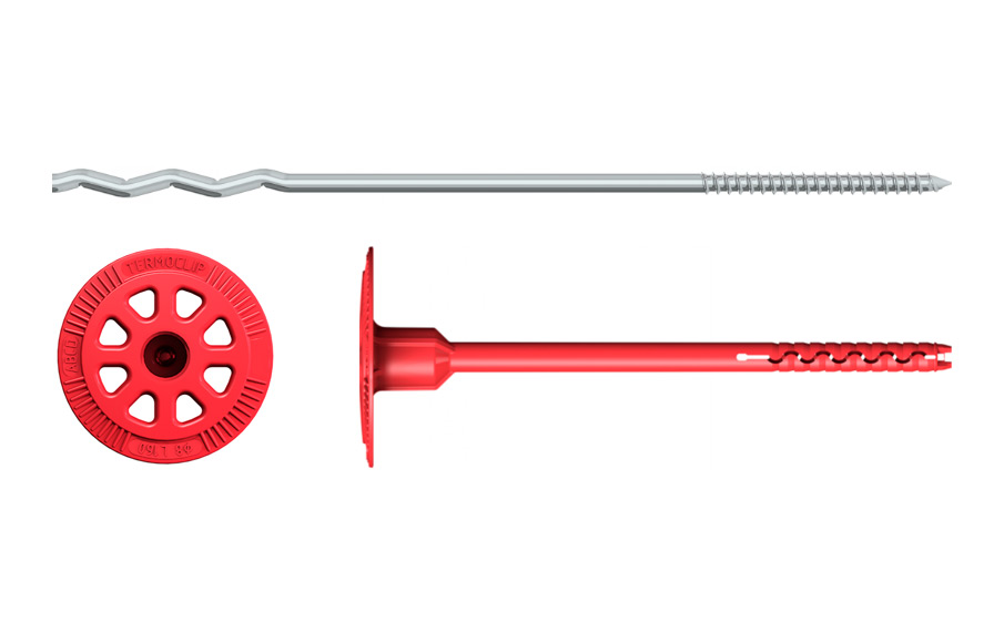 Металлическая гибкая связь TERMOCLIP МГС 5 MS/40, 4*120/40 мм