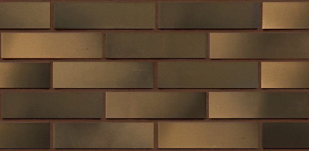 Кирпич Российский Облицовочный, Баварская кладка, 1NF, Recke